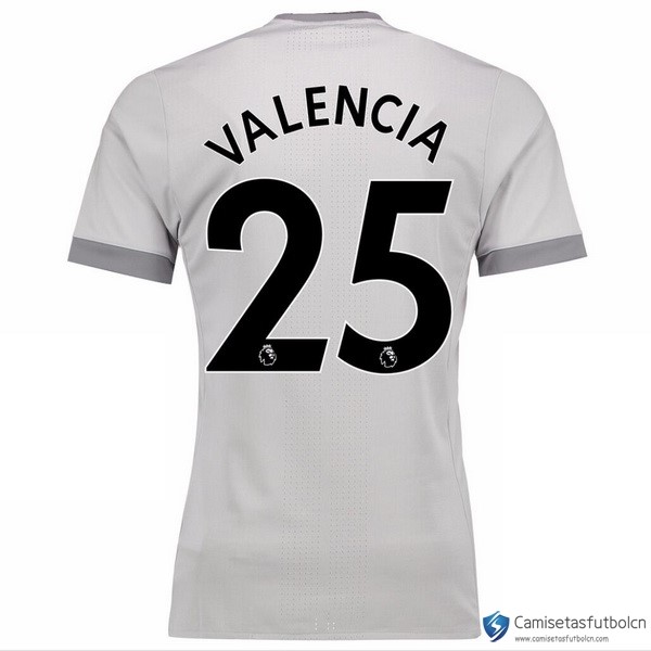 Camiseta Manchester United Tercera equipo Valencia 2017-18